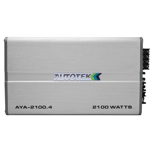 Picture of Autotek AYA-2100.4 Alloy Series 2,100-Watt 4-Channel Class AB Amp