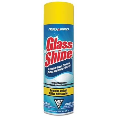 Picture of Max Pro GG-003-012 Glass Shine Premium Glass Cleaner, 19 Ounces