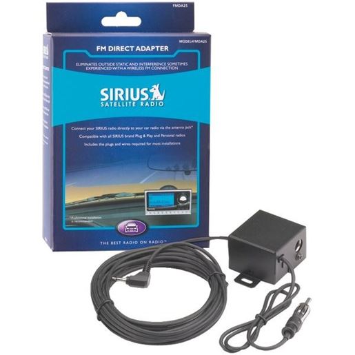 Picture of SiriusXM FMDA25 SiriusXM Wired FM Direct Adapter Kit