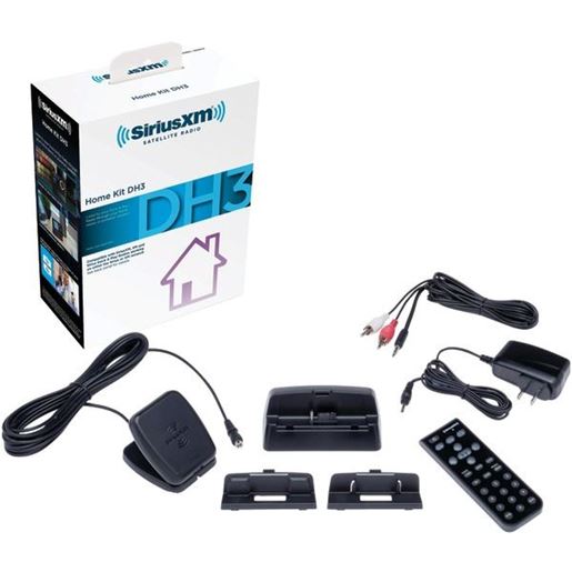 Picture of SiriusXM SXDH3 Sirius & SiriusXM Dock & Play Home Kit