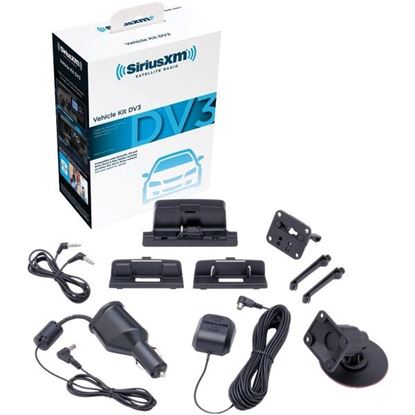 Picture of SiriusXM SXDV3 Sirius & SiriusXM Dock & Play Vehicle Kit