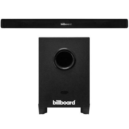 Picture of Billboard BB2405 30-Inch Bluetooth Sound Bar with Built-in Rechargeable Battery and Subwoofer