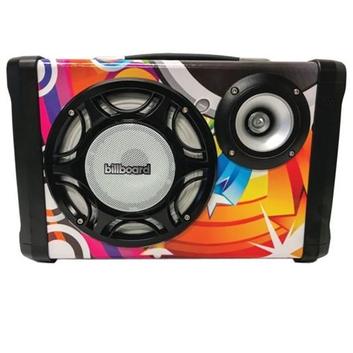 Picture of Billboard BB2514 Graffiti Bluetooth Portable Speaker