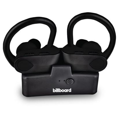 Picture of Billboard BB2623 True Wireless Earhook Earbuds with Charging Case