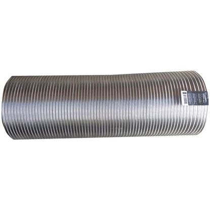 Picture of Builder's Best 110412 Semi-Rigid Aluminum Duct, 8ft (10" dia)