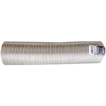 Picture of Builder's Best 111586 Semi-Rigid Aluminum Duct, 8ft (6" dia)