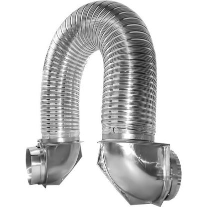 Picture of Builder's Best 111926 Saf-T-Duct UL Transition Duct Close Loop Kit