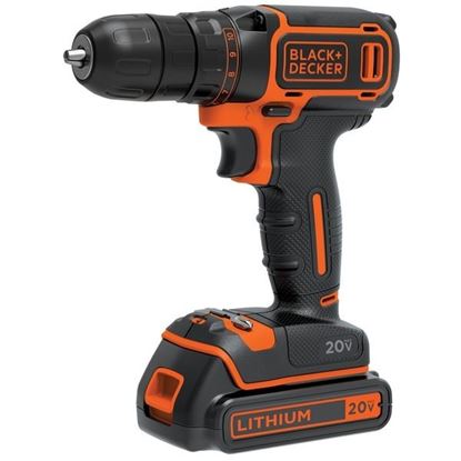 Picture of BLACK+DECKER BDCDD120C 20-Volt MAX* Lithium Single-Speed Drill/Driver