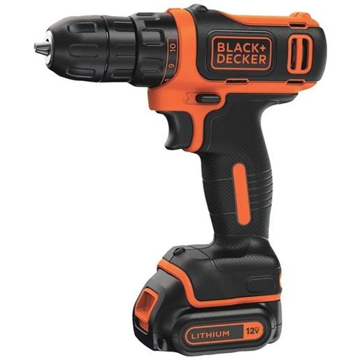 Picture of BLACK+DECKER BDCDD12C 12-Volt MAX* Cordless Lithium Drill/Driver