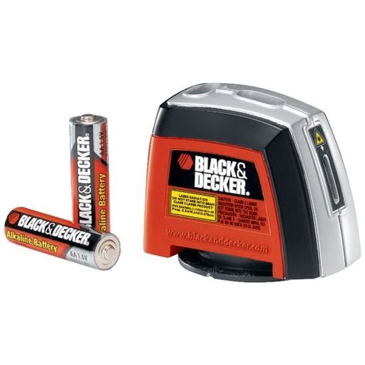 Picture of BLACK+DECKER BDL220S Laser Level with Wall-Mounting Accessories