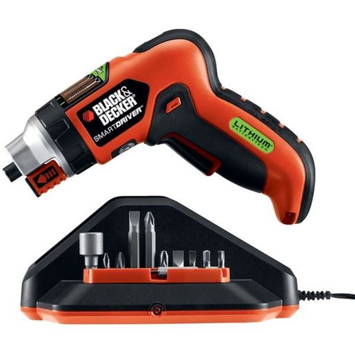 Picture of BLACK+DECKER LI4000 4-Volt MAX* Lithium Screwdriver with Screw Holder