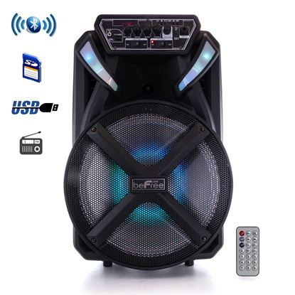 Picture of beFree Sound 12 Inch BT Portable Rechargeable Party Speaker