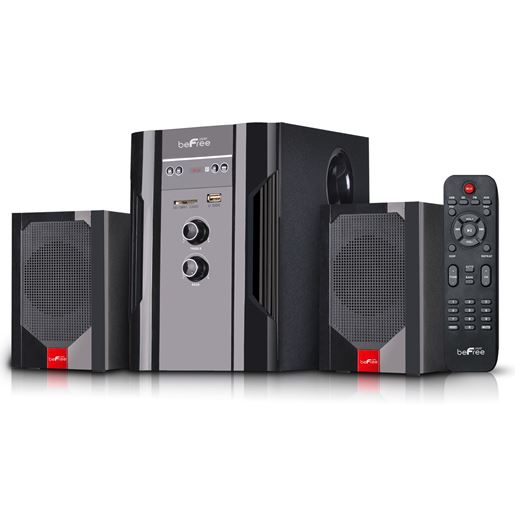 Picture of beFree Sound 2.1 Channel Surround Sound Bluetooth Speaker System