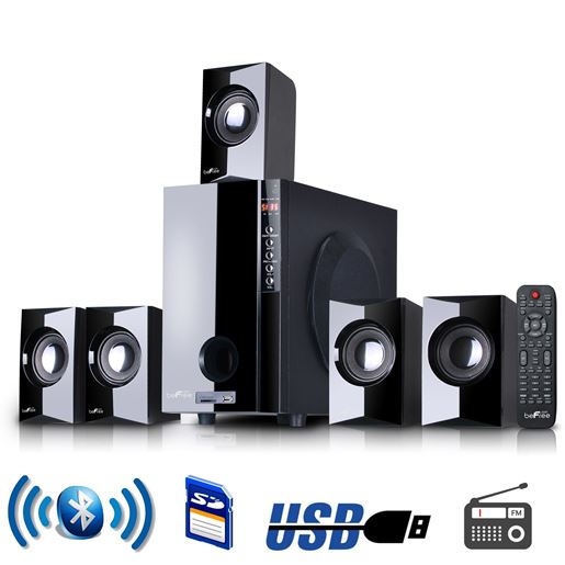 Picture of beFree Sound 5.1 Channel Surround Sound Bluetoot Speaker System