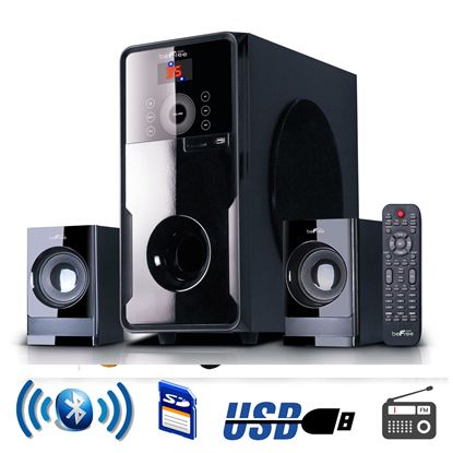 Picture of beFree Sound 2.1 Channel Surround Sound Bluetooth Speaker System