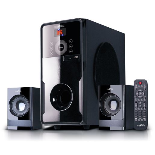 Picture of beFree Sound 2.1 Channel Surround Sound Bluetooth Speaker System