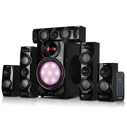 Picture of beFree Sound 5.1 Channel Surround Sound Bluetooth Speaker System in Black