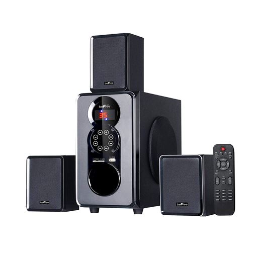 Picture of beFree Sound 3.1 Channel Bluetooth Surround Sound Speaker System