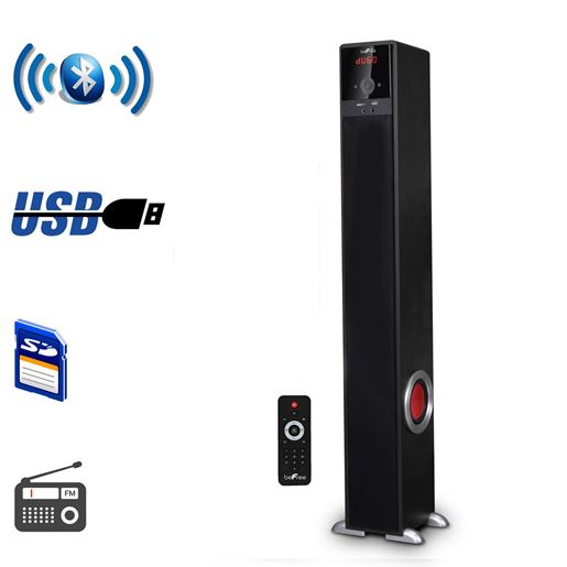 Picture of beFree Sound Bluetooth Powered Tower Speaker