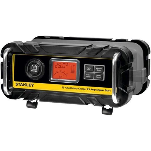 Picture of STANLEY BC25BS Battery Charger/Maintainer with Engine Start (25-Amp Charger, 75-Amp Starter)