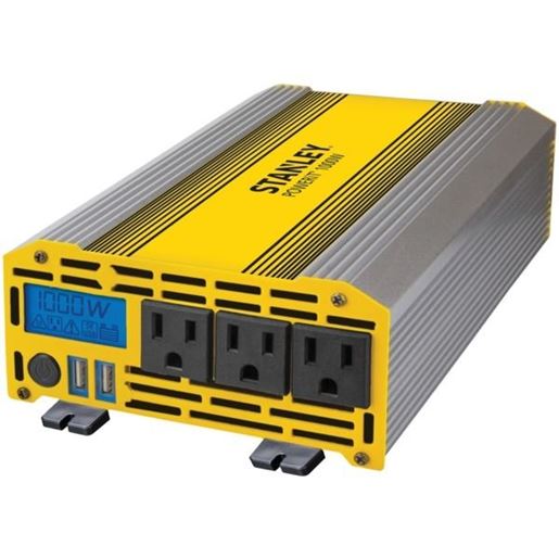 Picture of STANLEY PI1000S 1,000-Watt Power Inverter