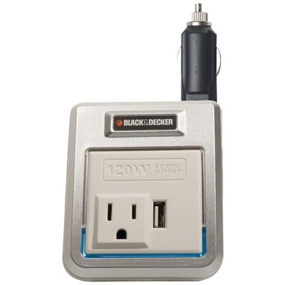 Picture of BLACK+DECKER PI120P 120-Watt Power Inverter