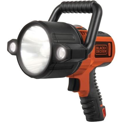 Picture of BLACK+DECKER SLV2B 10-Watt LED Li-Ion Rechargeable Spotlight