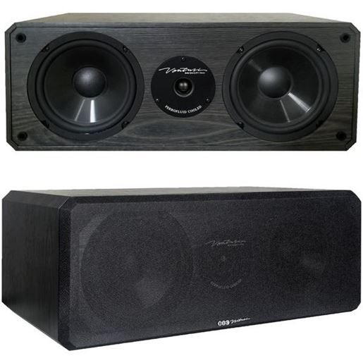 Picture of BIC America DV62CLR-S 175-Watt 2-Way 3-Driver 6.5-Inch Center Channel Speaker