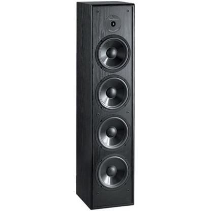 Picture of BIC America DV64 200-Watt 2-Way 6.5-Inch Slim-Design Tower Speaker for Home Theater and Music