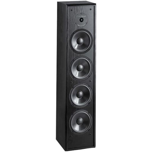 Picture of BIC America DV 84 250-Watt 2-Way 8-Inch Slim-Design Tower Speaker for Home Theater and Music