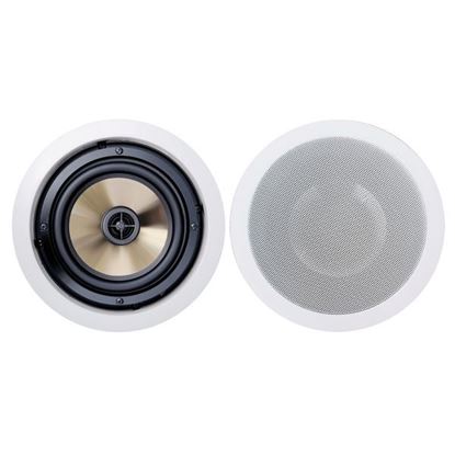 Picture of BIC America FH-6C Formula Series FH-6C 6-1/2 Inch 150-Watt 2-Way In-Ceiling Speakers with Pivoting Horn Tweeters