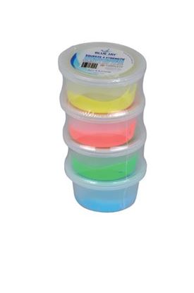 Picture of Squeeze 4 Strength  2 oz. Hand Therapy Putty   Set of 4