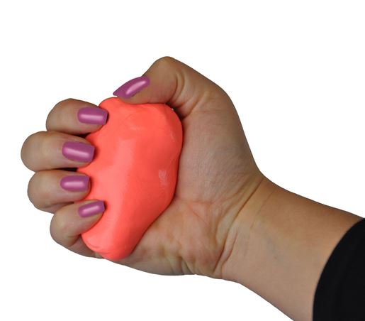 Picture of Squeeze 4 Strength  1 lb. Hand Therapy Putty Red Soft