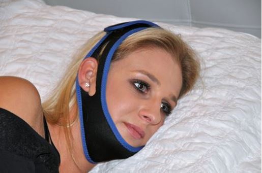 Picture of CPAP Chin Strap Blue Jay Brand