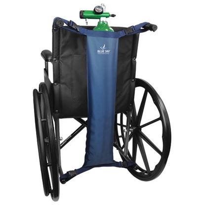 Picture of Wheelchair Oxygen Cylinder Bag  Navy by Blue Jay