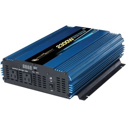 Picture of PowerBright PW2300-12 12-Volt Modified Sine Wave Inverter (2,300 Watts)