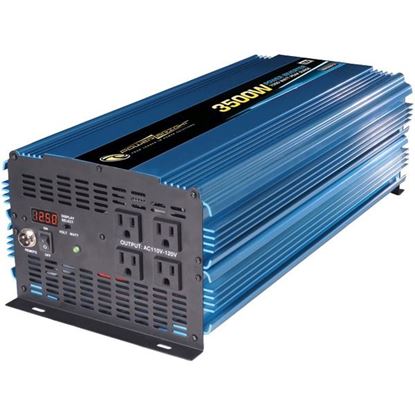 Picture of PowerBright PW3500-12 12-Volt Modified Sine Wave Inverter (3,500 Watts)