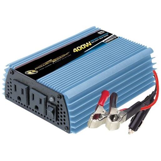 Picture of PowerBright PW400-12 12-Volt Modified Sine Wave Inverter (400 Watts)