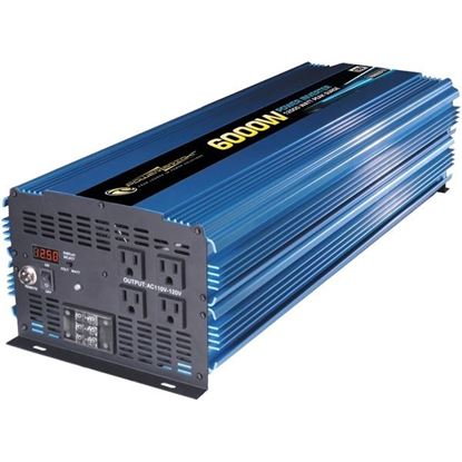 Picture of PowerBright PW6000-12 12-Volt Modified Sine Wave Inverter (6,000 Watts)