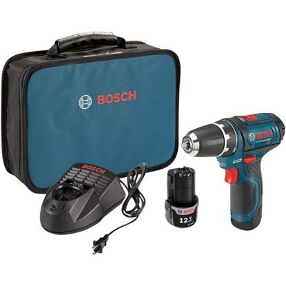 Foto de Bosch PS31-2A 12-Volt MAX 3/8" Cordless Drill/Driver Kit