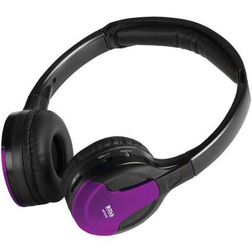 Picture of BOSS Audio Systems HP34C 2-Channel IR Wireless Headphones