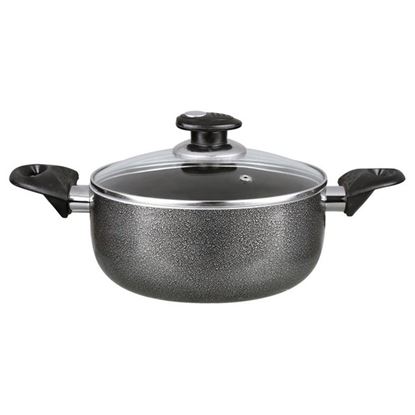 Picture of Brentwood Dutch Oven Aluminum Non-Stick 2 Qt-Gray