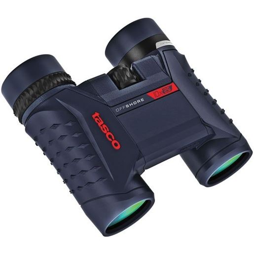 Picture of Tasco 200125 Offshore 10x 25mm Waterproof Folding Roof Prism Binoculars