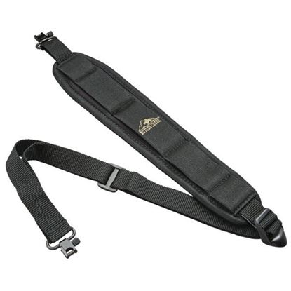 Picture of Butler Creek 81013 Comfort Stretch Rifle Sling with Swivels