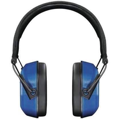 Picture of Champion 40979 Vanquish Electronic Hearing-Protection Muffs (Blue)