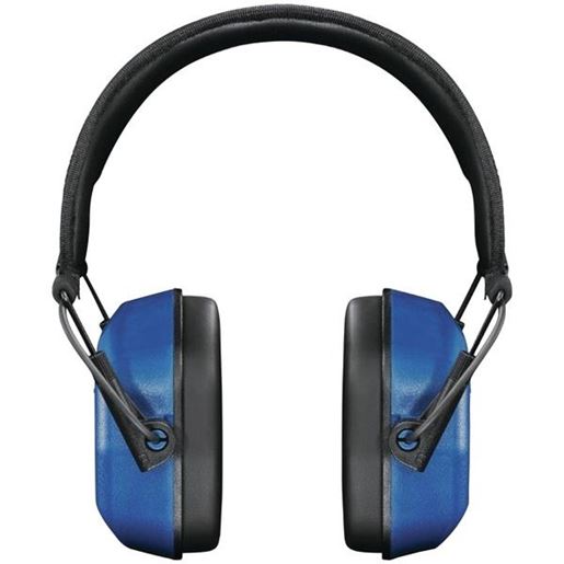 Picture of Champion 40979 Vanquish Electronic Hearing-Protection Muffs (Blue)