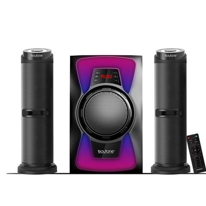 Picture of Boytone 2.1 Bluetooth Powerful Home Theater Speaker System with FM Radio