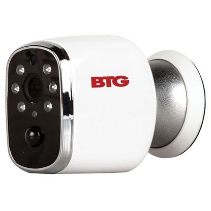 Picture of Bolide BTG-WIP70P BTG HD Wi-Fi Indoor/Outdoor Security Camera