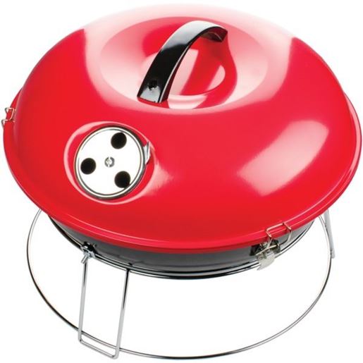 Picture of Brentwood Appliances BB-1400R 14-Inch Portable Charcoal Grill (Red)