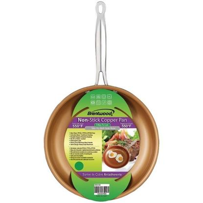 Picture of Brentwood Appliances BFP-326C Non-Stick Induction Copper Frying Pan (10 Inch)